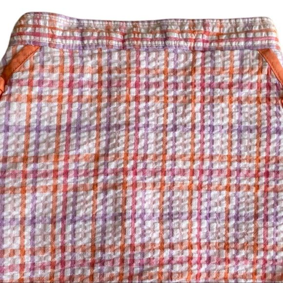 3/$15 ✨ B.U.M Equipment: Checkered Print Skort - Picture 4 of 9